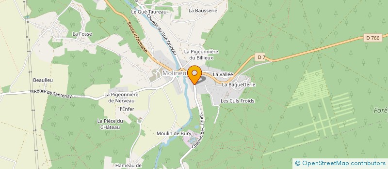 localisation de l'entreprise MADAME LAURENCE GALLON  VALENCISSE