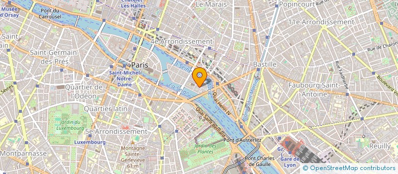 localisation de l'entreprise MADAME LAURENCE GAUVIN  PARIS