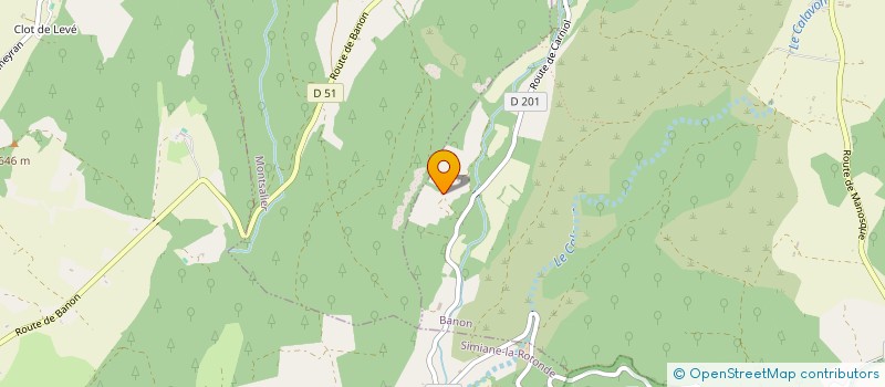 localisation de l'entreprise MADAME LAURENCE GEOFFROY  MONTSALIER