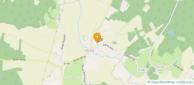 localisation de l'entreprise MADAME LAURENCE GERVAISOT  VANLAY