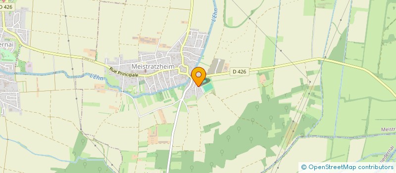 localisation de l'entreprise MADAME LAURENCE GHIBAUDO  MEISTRATZHEIM