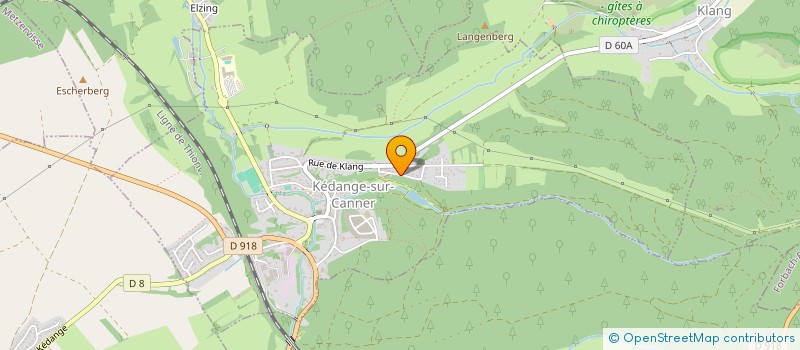 localisation de l'entreprise MADAME LAURENCE GIERLOWSKI  KEDANGE-SUR-CANNER