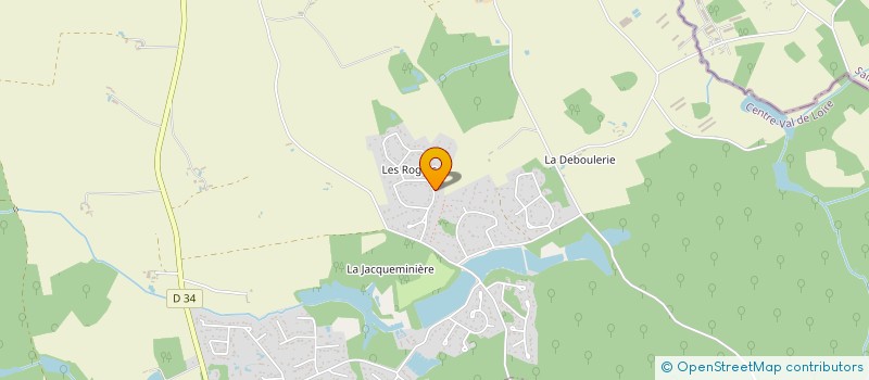 localisation de l'entreprise MADAME LAURENCE GILLET à COURTENAY