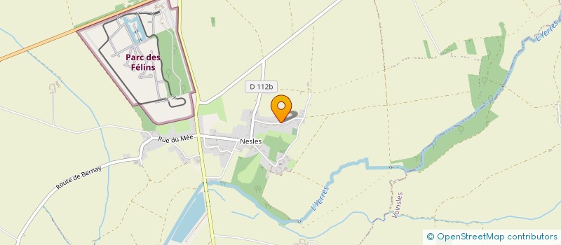 localisation de l'entreprise MADAME LAURENCE GINETTE LELIARD à LUMIGNY-NESLES-ORMEAUX
