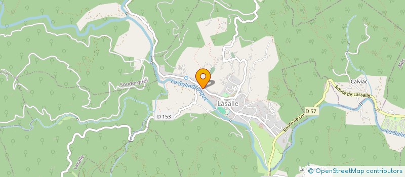 localisation de l'entreprise MADAME LAURENCE GIRGENTI  LASALLE