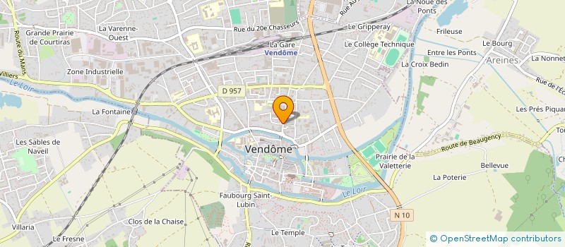 localisation de l'entreprise MADAME LAURENCE GIULIANI  VENDOME