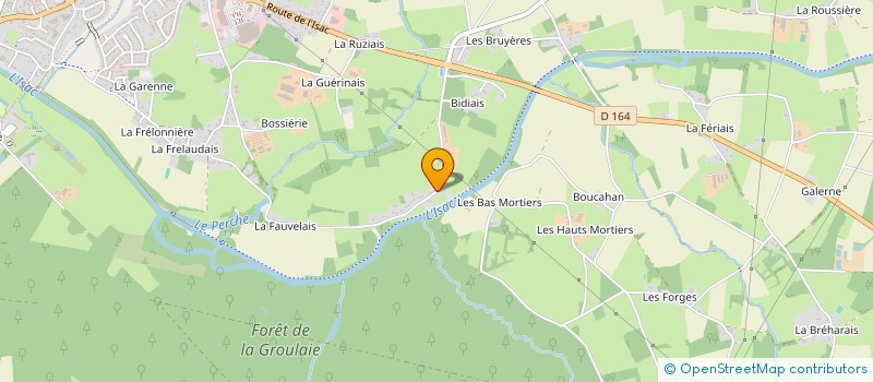 localisation de l'entreprise MADAME LAURENCE GODON  BLAIN