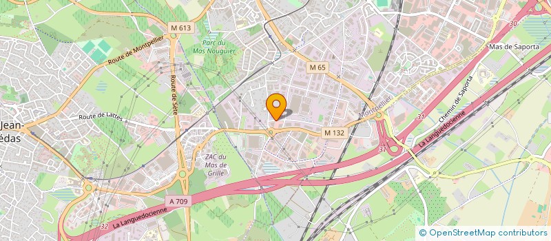 localisation de l'entreprise MADAME LAURENCE GOLDSCHMIDT à MONTPELLIER