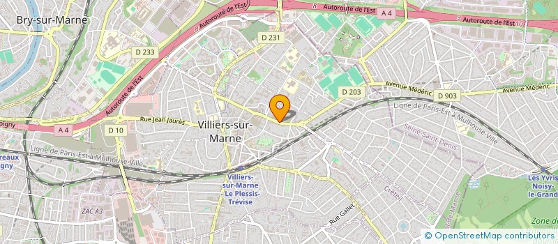 localisation de l'entreprise MADAME LAURENCE GOMIS  PARIS