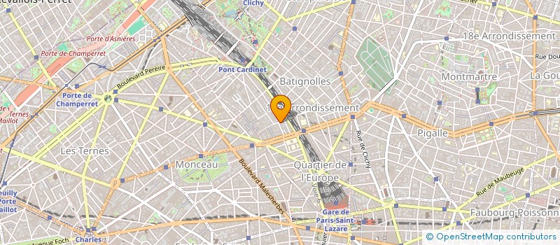localisation de l'entreprise MADAME LAURENCE GONANT  PARIS