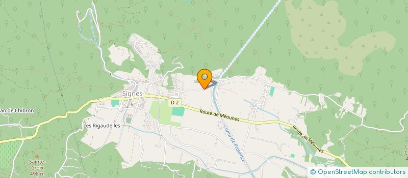 localisation de l'entreprise MADAME LAURENCE GOSSET  SIGNES