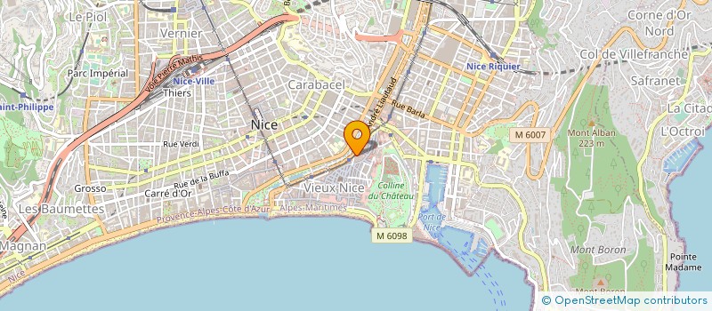 localisation de l'entreprise MADAME LAURENCE GOUNIOT à NICE