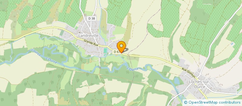 localisation de l'entreprise MADAME LAURENCE GOUTHIER à CELLES-SUR-OURCE