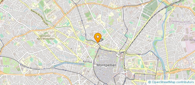 localisation de l'entreprise MADAME LAURENCE GRABIANOWSKI à MONTPELLIER