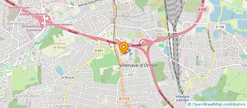 localisation de l'entreprise MADAME LAURENCE GRADIT  BOUCAU