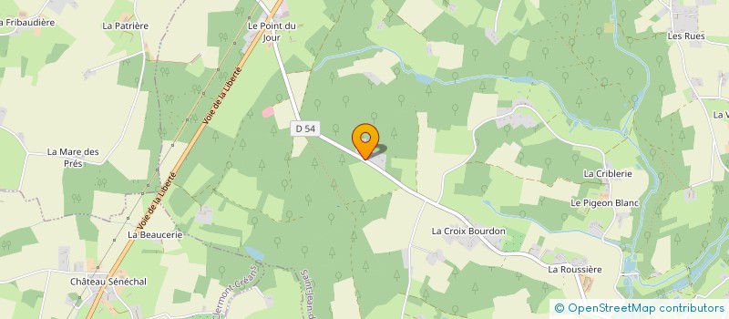 localisation de l'entreprise MADAME LAURENCE GRAVE  SAINT-JEAN-DE-LA-MOTTE