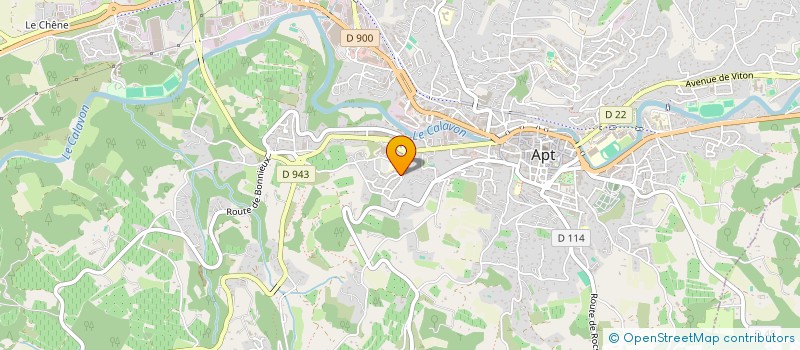 localisation de l'entreprise MADAME LAURENCE GREGOIRE à APT