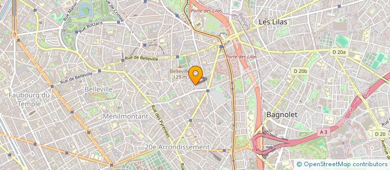 localisation de l'entreprise MADAME LAURENCE GRESSIER  PARIS