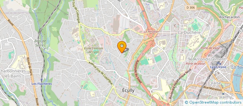 localisation de l'entreprise MADAME LAURENCE GRISARD  SAINT-ETIENNE