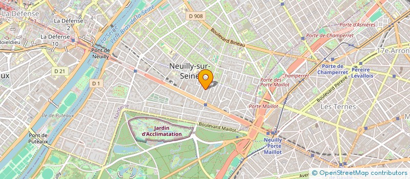 localisation de l'entreprise MADAME LAURENCE GUEIT-DESSUS à NEUILLY-SUR-SEINE