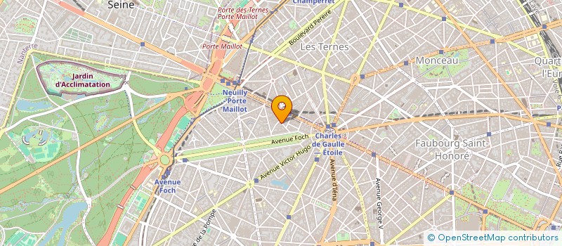 localisation de l'entreprise MADAME LAURENCE GUENAULT  PARIS