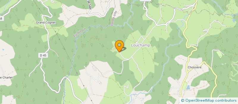 localisation de l'entreprise MADAME LAURENCE GUETTE  VOLLORE-VILLE