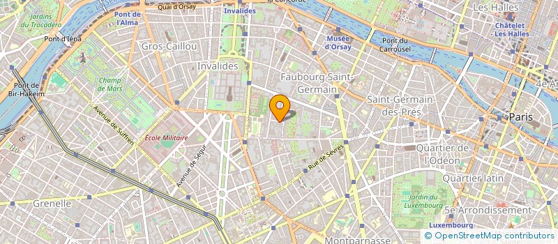 localisation de l'entreprise MADAME LAURENCE GUICHARD  PARIS