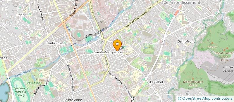 localisation de l'entreprise MADAME LAURENCE GUICHERD à MARSEILLE