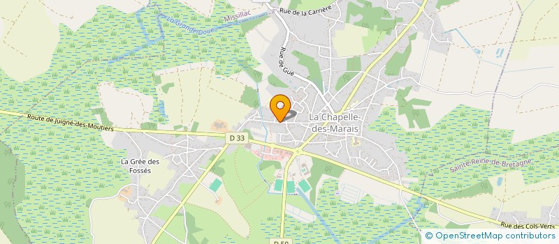 localisation de l'entreprise MADAME LAURENCE GUILLEY à HERBIGNAC