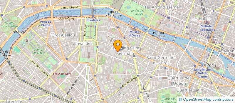 localisation de l'entreprise MADAME LAURENCE GUILLOU  PARIS