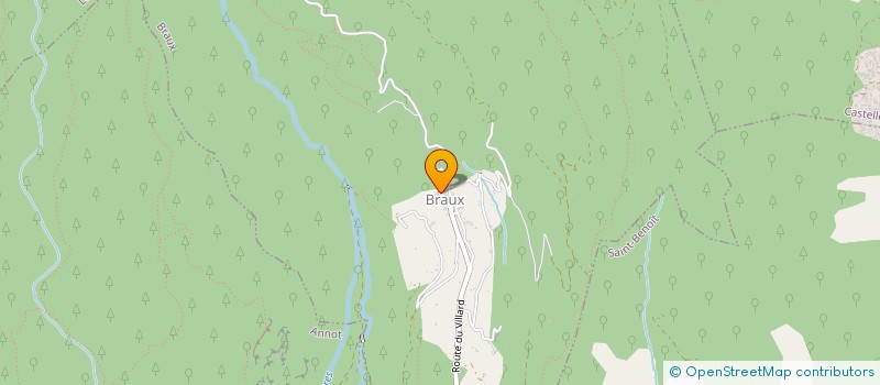 localisation de l'entreprise MADAME LAURENCE GUINOLAS  MEAILLES