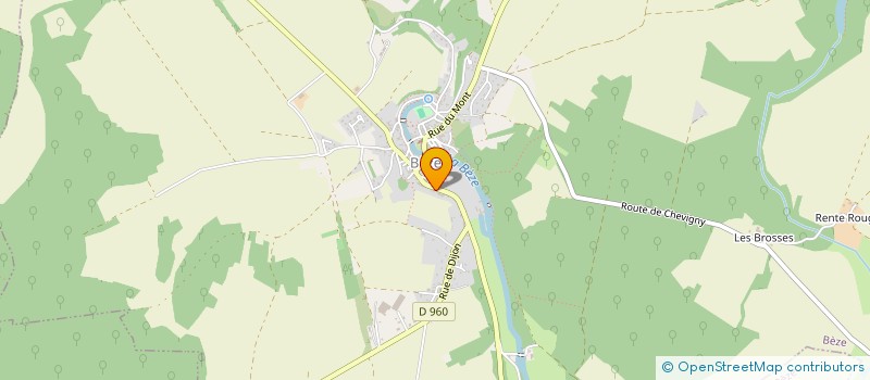 localisation de l'entreprise MADAME LAURENCE GUYARD  BEZE