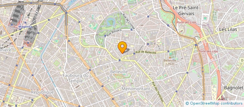 localisation de l'entreprise MADAME LAURENCE HAGUENAUER  PARIS