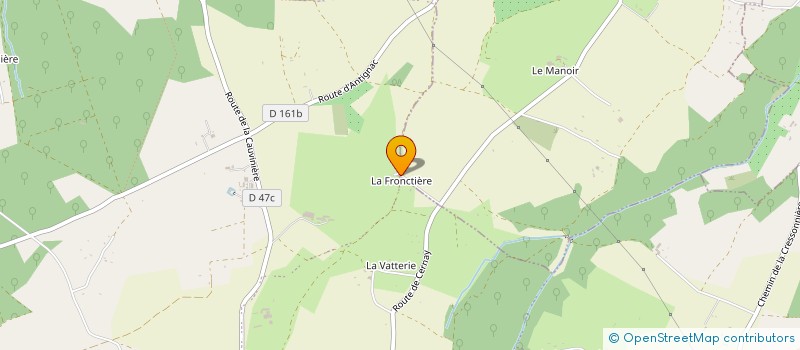 localisation de l'entreprise MADAME LAURENCE HAREL  LISORES