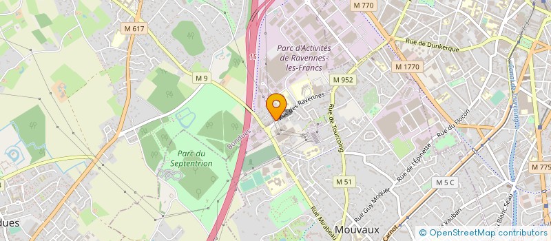 localisation de l'entreprise MADAME LAURENCE HEMERY  BONDUES