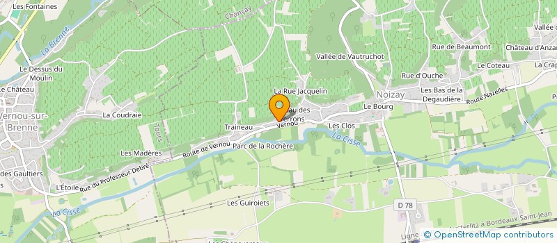 localisation de l'entreprise MADAME LAURENCE HEMERY  CANGEY