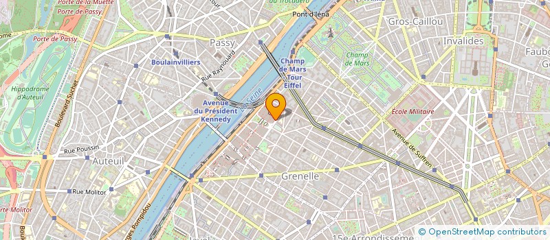 localisation de l'entreprise MADAME LAURENCE HERMAN  PARIS