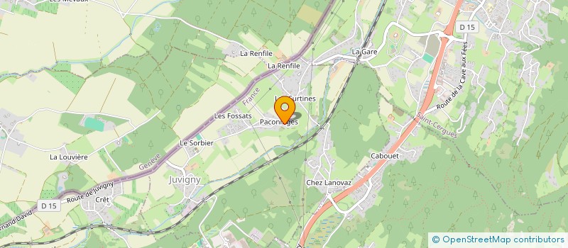 localisation de l'entreprise MADAME LAURENCE HERMIDA à JUVIGNY