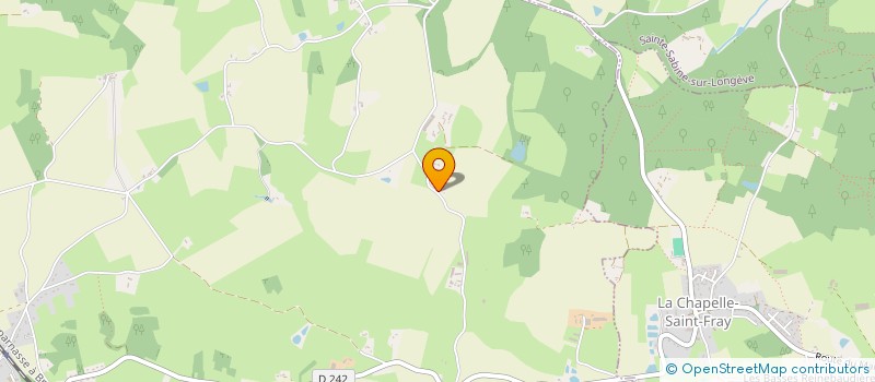 localisation de l'entreprise MADAME LAURENCE HERRAULT  DOMFRONT-EN-CHAMPAGNE