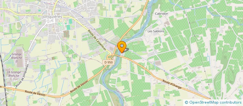 localisation de l'entreprise MADAME LAURENCE HIDIEN  SARRIANS