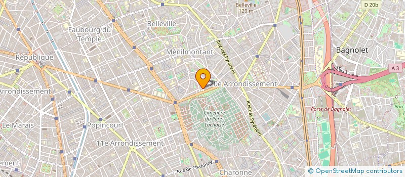 localisation de l'entreprise MADAME LAURENCE HIRSCH  PARIS