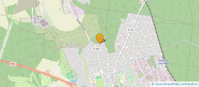 localisation de l'entreprise MADAME LAURENCE HOECKMAN  OZOIR-LA-FERRIERE