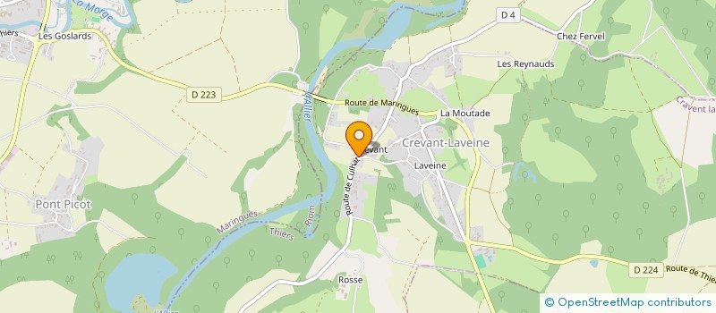 localisation de l'entreprise MADAME LAURENCE HORN  JOZE