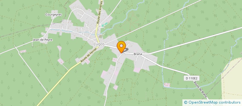 localisation de l'entreprise MADAME LAURENCE HOSTYN-MOUGEOT  LUGOS