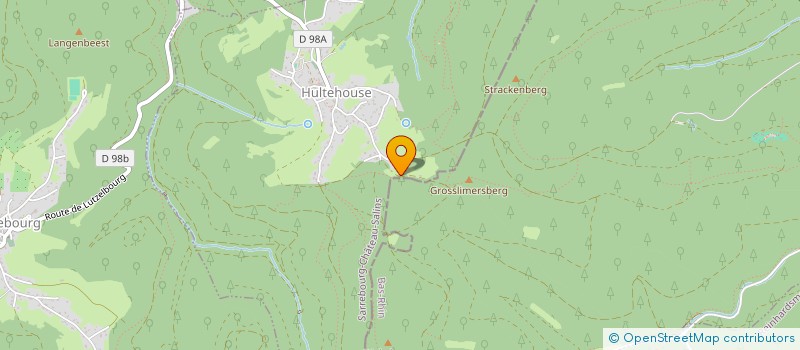 localisation de l'entreprise MADAME LAURENCE HUBLIN  HULTEHOUSE