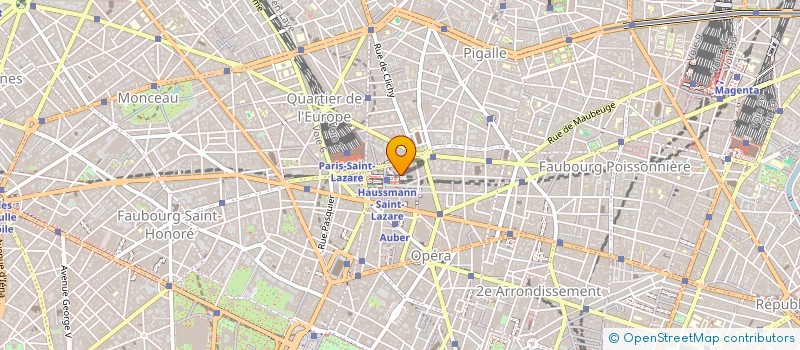 localisation de l'entreprise MADAME LAURENCE HUIN  PARIS