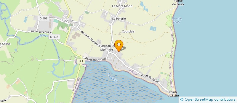 localisation de l'entreprise MADAME LAURENCE HYVER  REVILLE