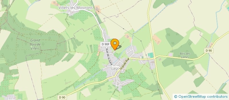 localisation de l'entreprise MADAME LAURENCE IUNG  LEYR