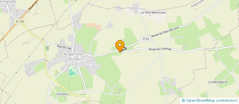 localisation de l'entreprise MADAME LAURENCE JACOB  ANGERVILLE-L'ORCHER