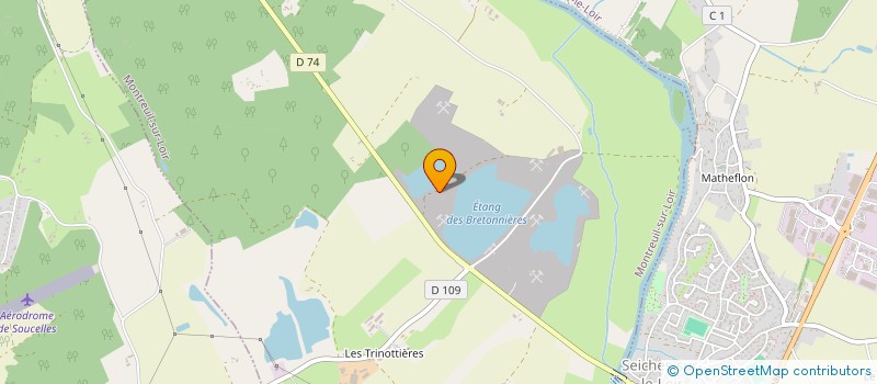 localisation de l'entreprise MADAME LAURENCE JACOB  LA CHAPELLE-SAINT-LAUD